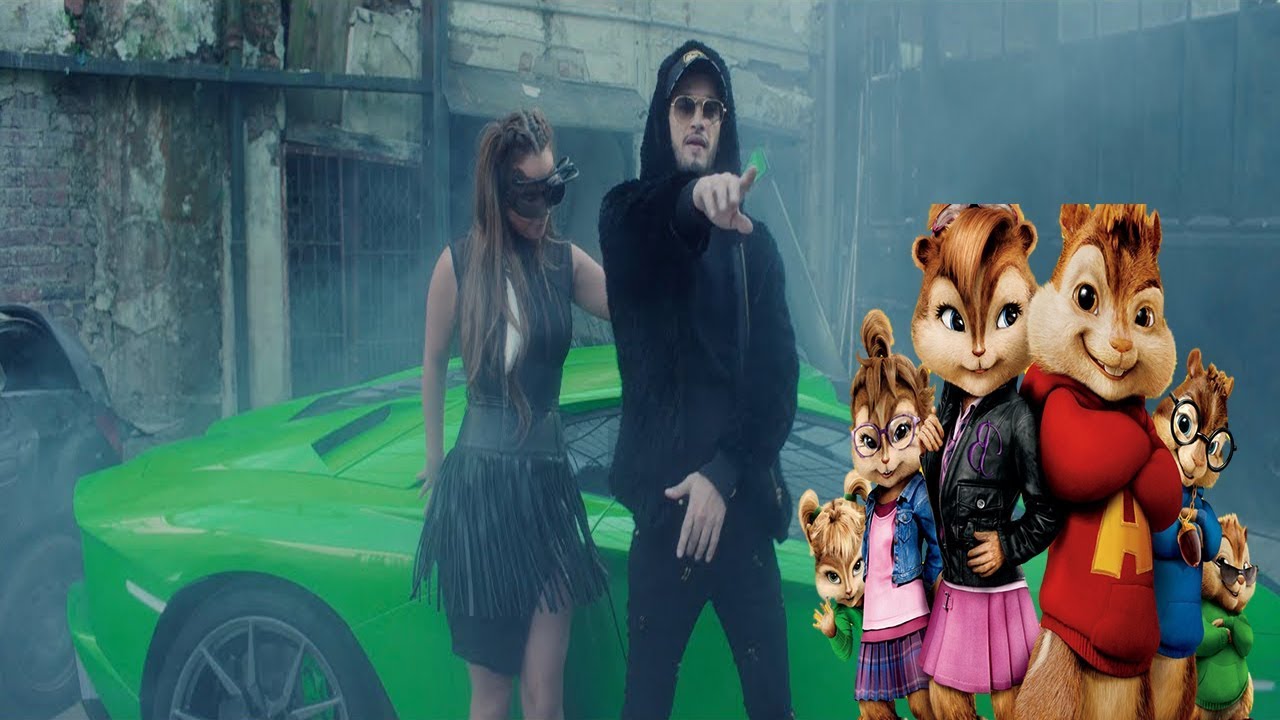 Soolking - Vroom Vroom [Chipmunks Cover] بصوت السناجب