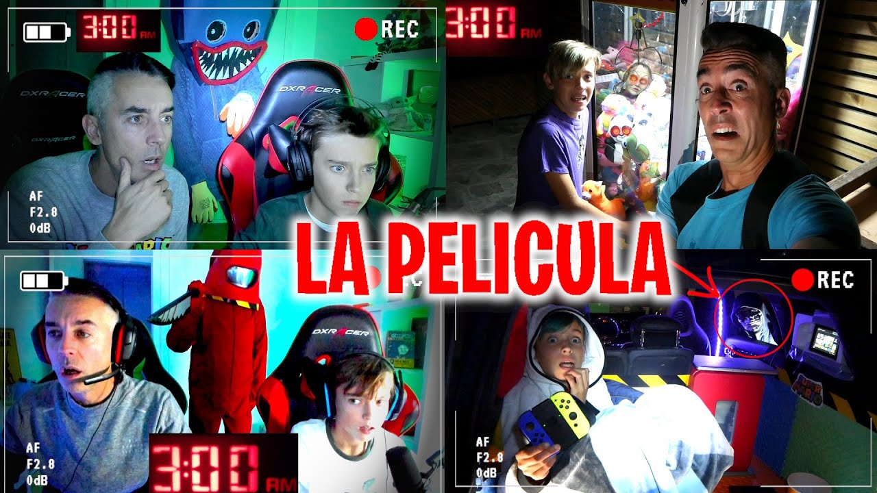 NUNCA HAGAS ESTO A LAS 3 AM *LA PELICULA*