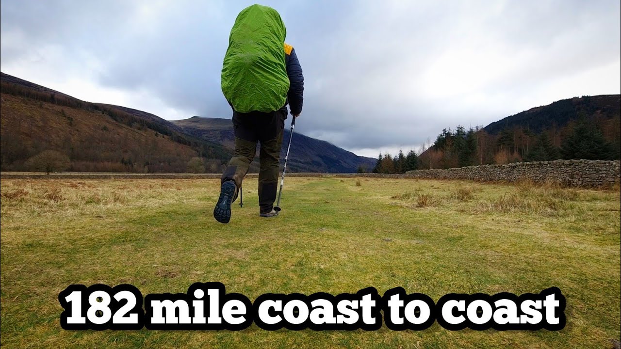 coast to coast walk in winter part 1