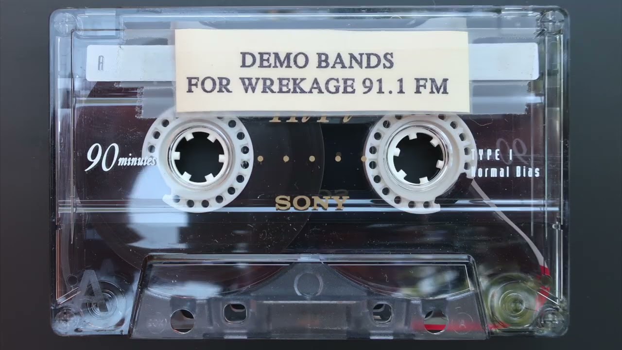 Demo bands for WREKage (metal demo mixtape, circa 1996)