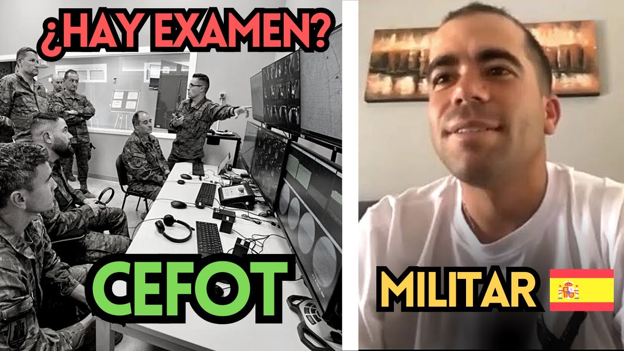 ¿Se ESTUDIA mucho en el CEFOT📚 ¿Hay EXÁMENES?📚 MILITAR te lo cuenta todo