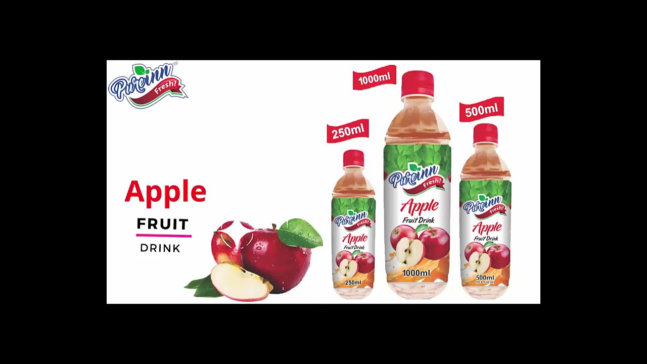 PURE INN FRUIT DRINK (Nation Group)