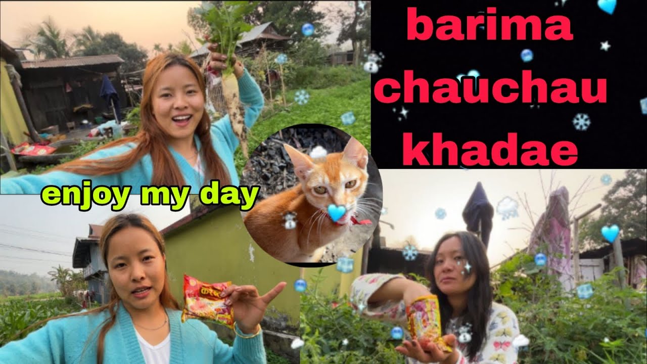 Day-7 gharmae bito din …. Alxi lagdo din …🤦‍♀️@samjhanamakhim ❤️