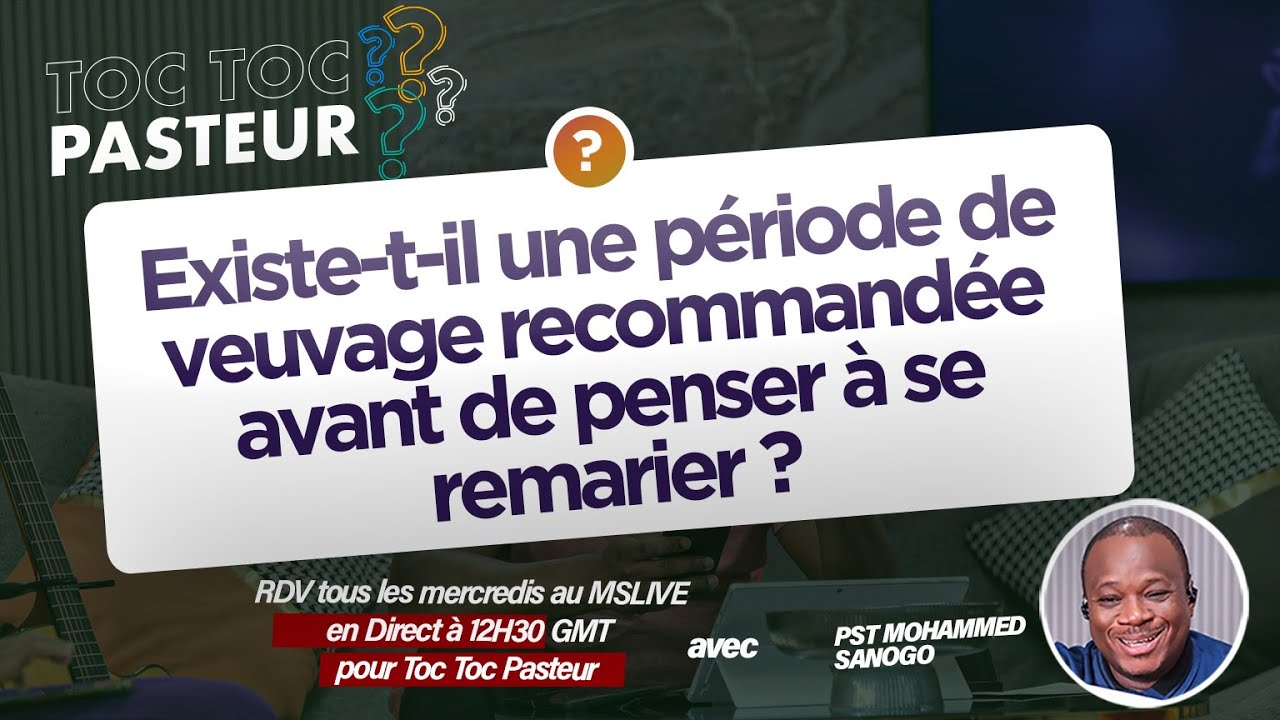 Existe-t-il une p&eacute;riode de veuvage recommand&eacute;e avant de penser &agrave; se remarier ?