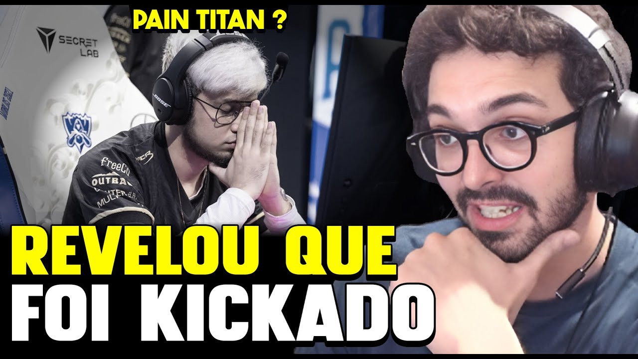 APÓS 5 ANOS, TITAN SAI DA RED CANIDS - MYLON REAGE A CARTA DE DESPEDIDA DO TITAN