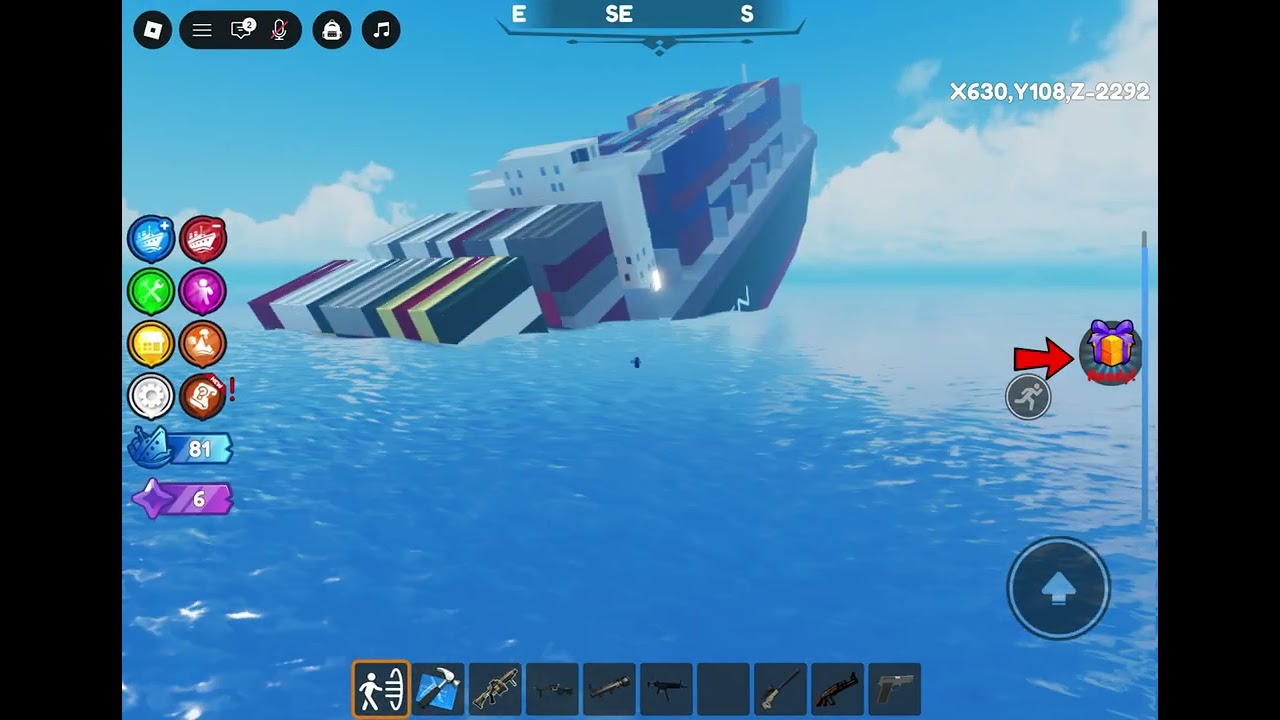 Me showing you guys ship wrecks in the would