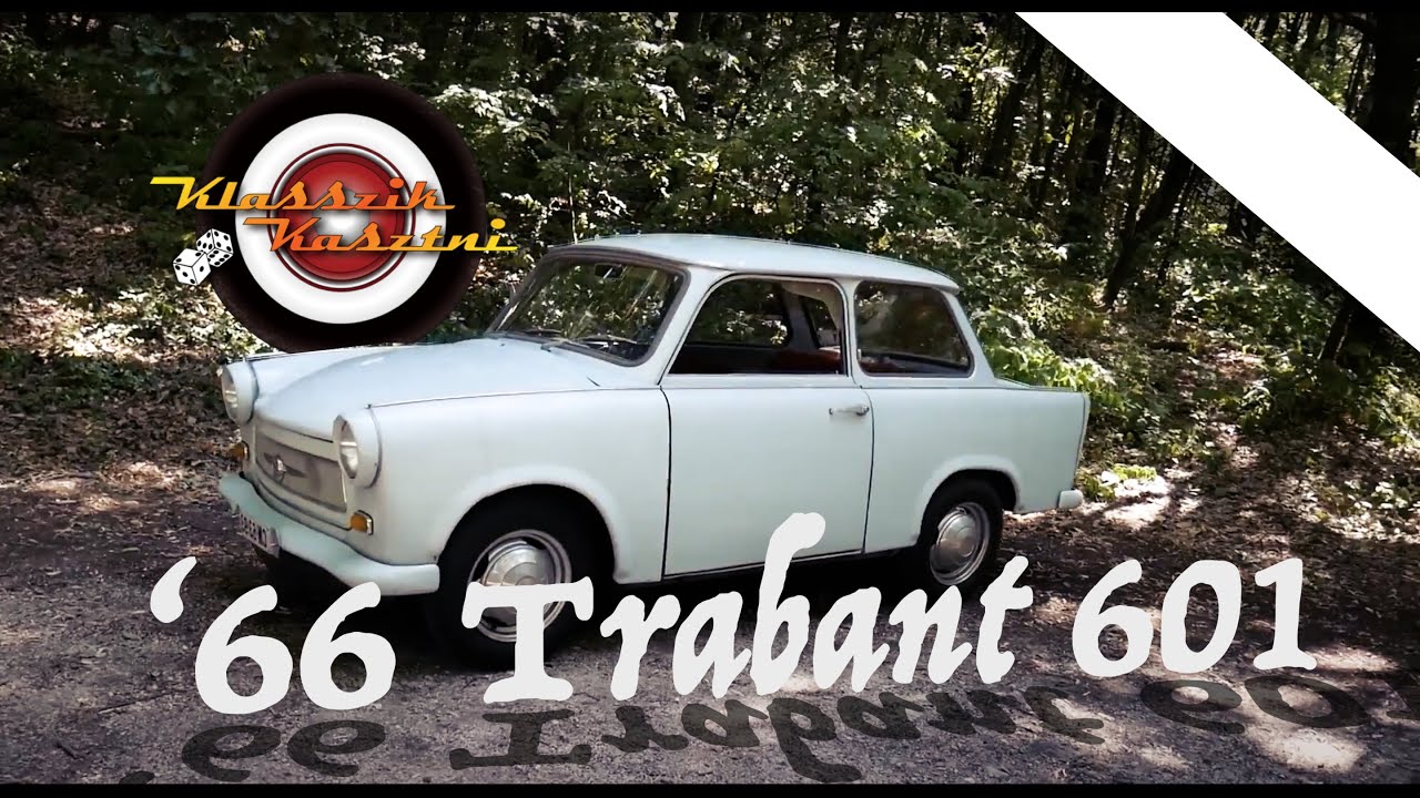 “A kutya után a Trabant az ember legjobb barátja” 🐶🚘 |1966 Trabi 601 | Klasszik Kasztni [ENG.sub.]