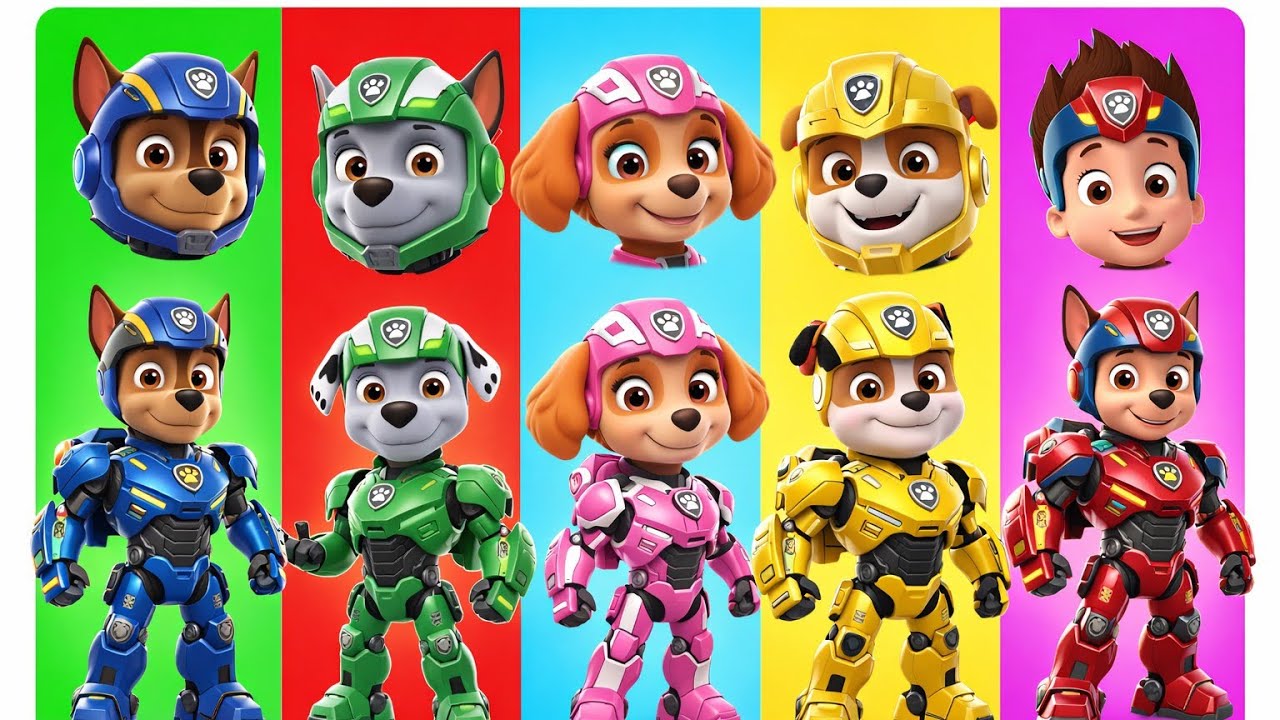 Wrong Eyes👀 PAW Patrol Chase Is On the Case Rescues!/ Skye & Marshall | DAME TU COSITA Wrong Heads