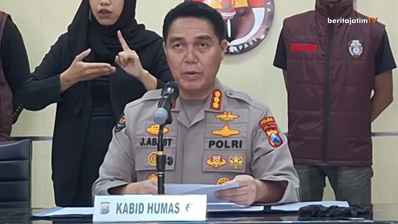 Polda Jatim Ungkap Penjualan Bahan Peledak via Facebook, 1 Kg Mesiu Dijual Rp200 Ribu
