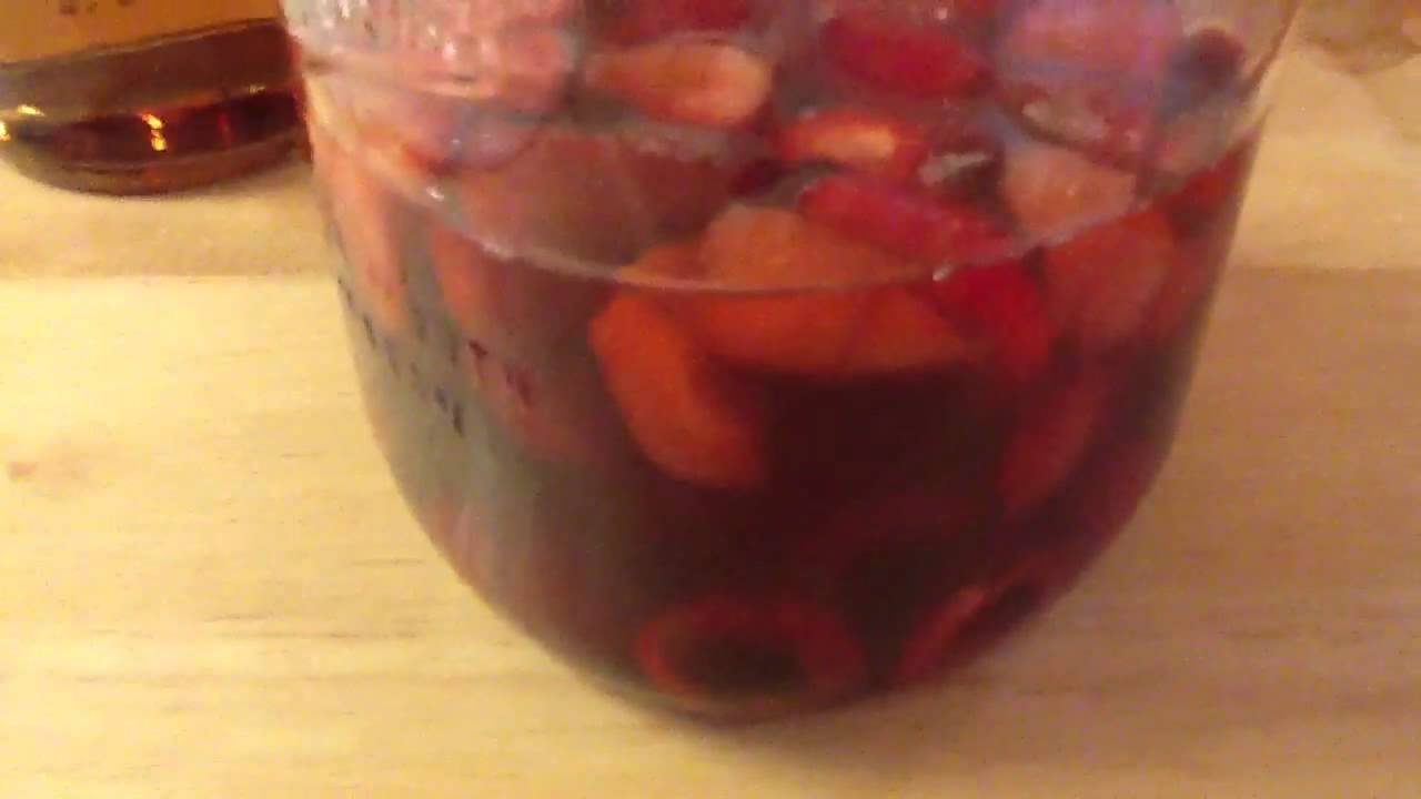 Rumtopf - Part 2 (Adding Cherries)