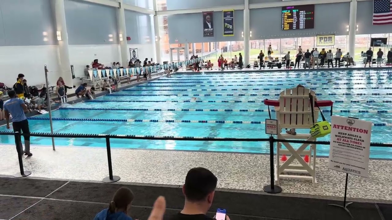 2026 PDR Sweetheart Invitational - 500 Free
