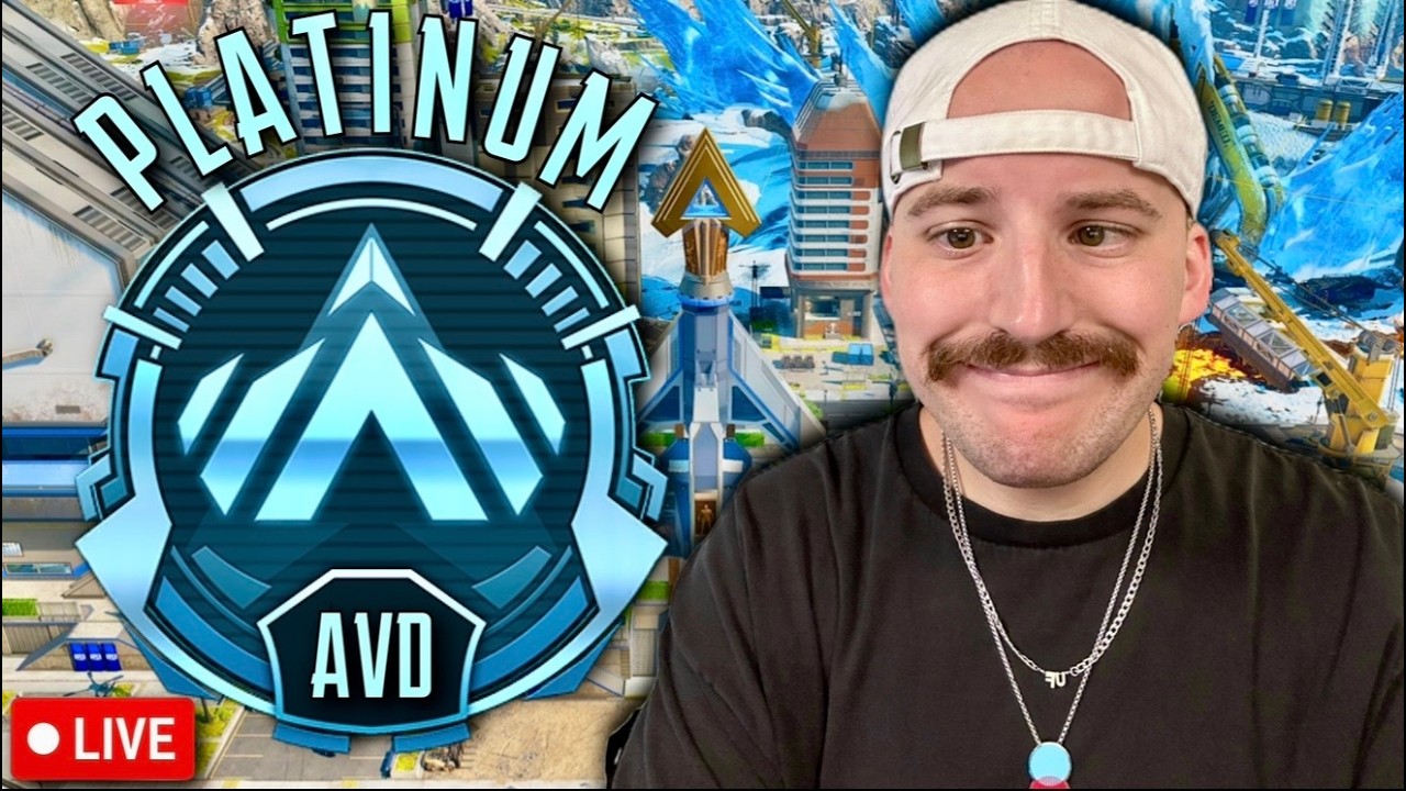 LETS GRIND THROUGH GOLD! APEX RANKED COME HANG OUT!!