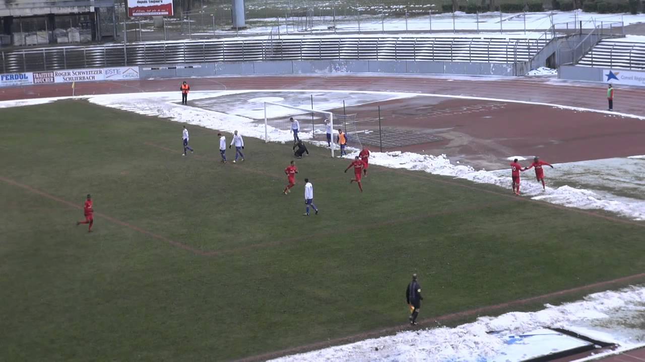 FC Mulhouse - PSG 2