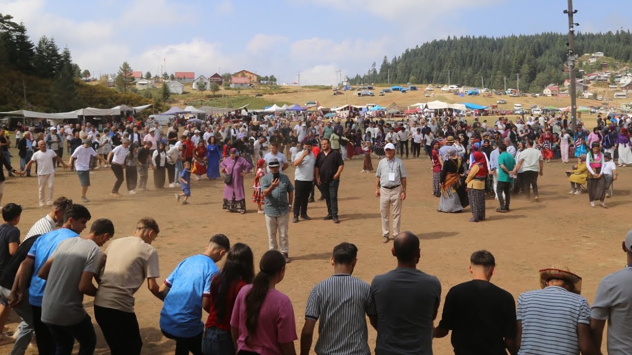 Emre Güney & Salih Güney | Çiğdem Yayla Şenliği Horon 2025 🎶💃