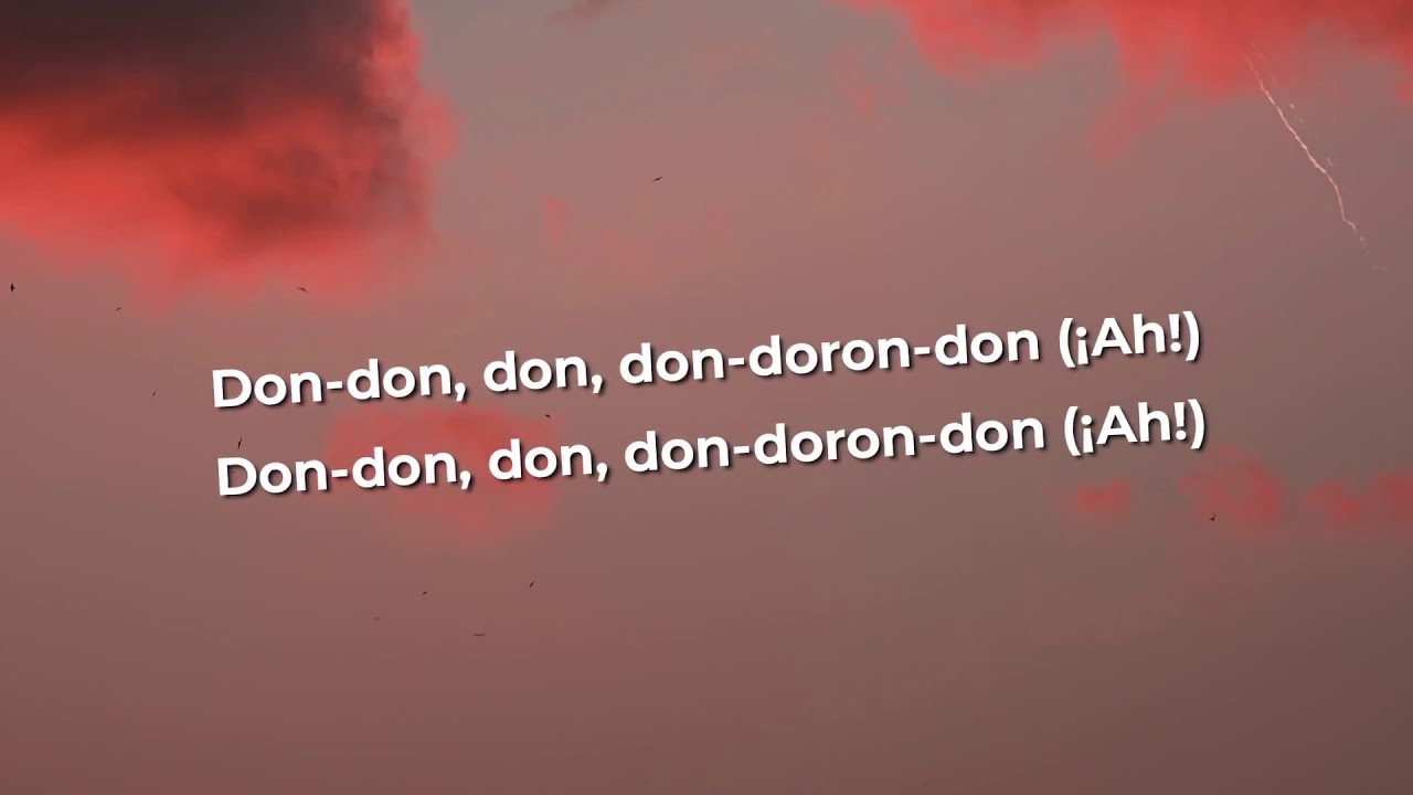 Don Don - Daddy Yankee, Anuel AA & Kendo Kaponi (Letra/Lyrics)