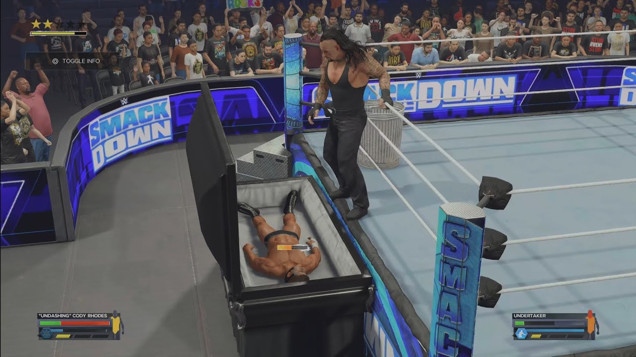 WWE 2K24: Casket Match