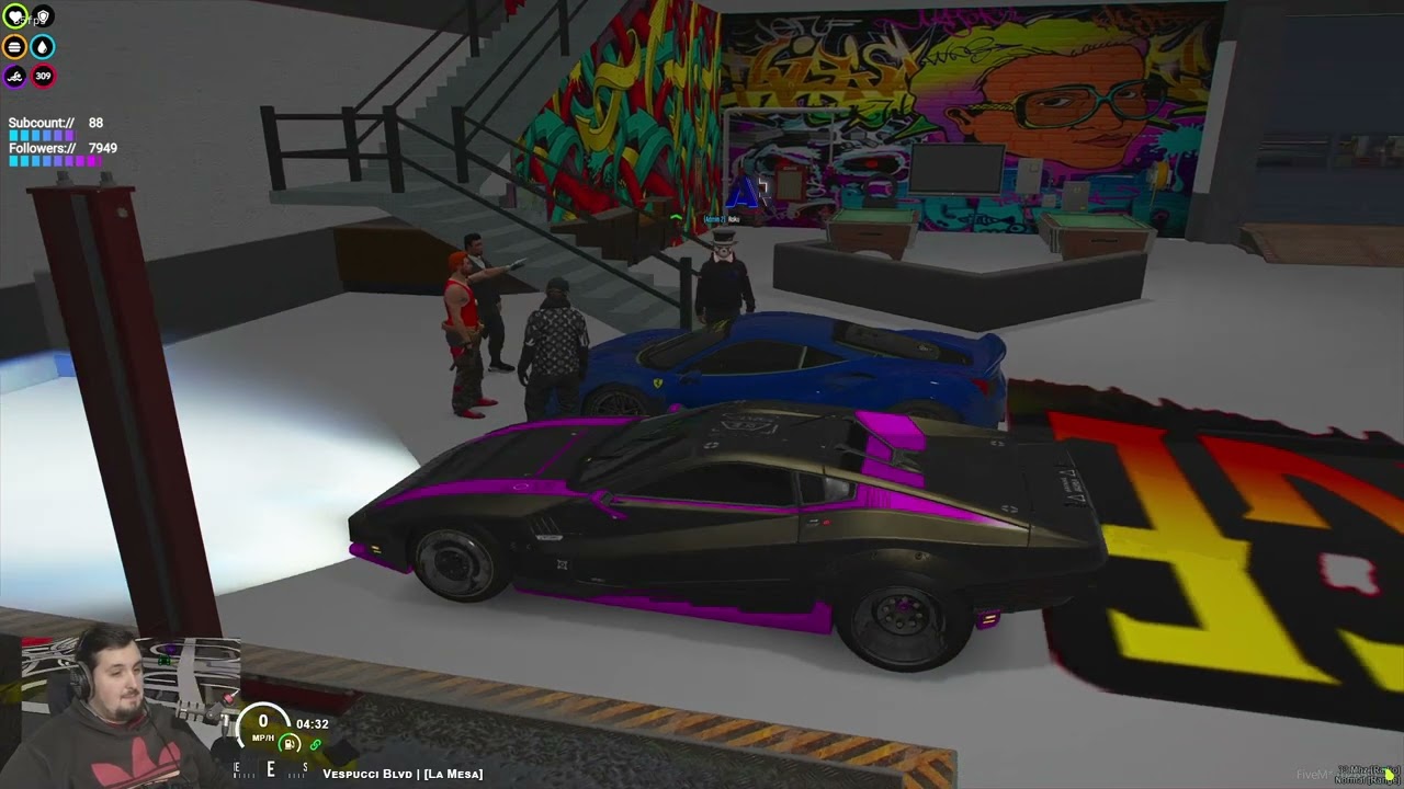 #170 GTA ARRP Szijarto Daniel - Palstreet Boys a grund kirajai. (!chatparancsok)