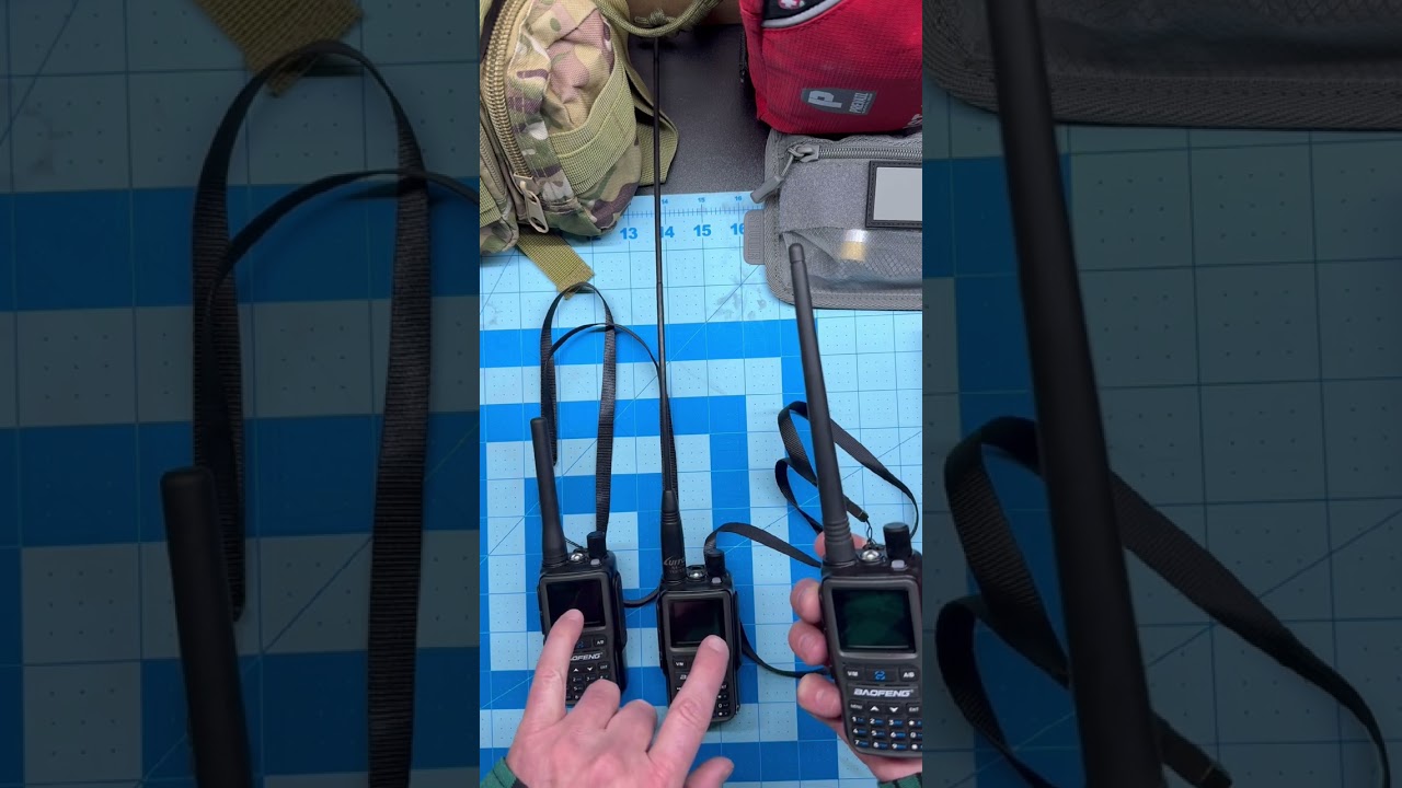 Quickly tune everyone out on your UV-5G mini