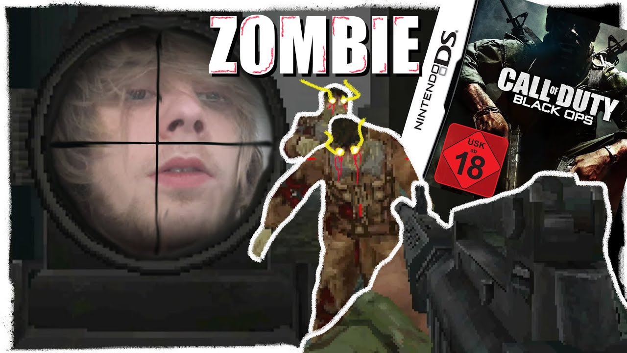 COD ZOMBIE auf dem NINTENDO DS - Klordiii