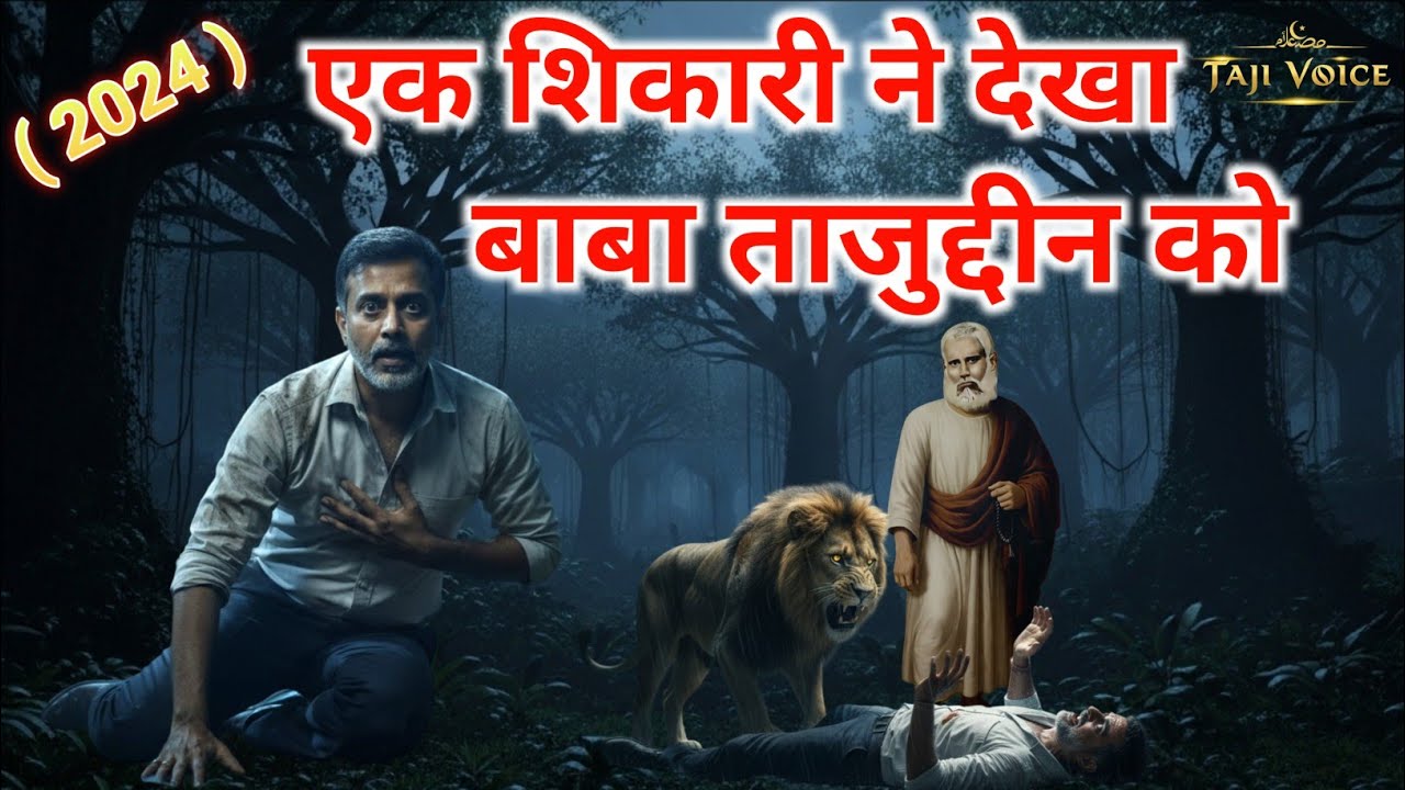 Jangal Me Nazar Aye Baba Tajuddin | Sher Ke Hamle Se Ek Shaks Ki Hairatangez Hifazat