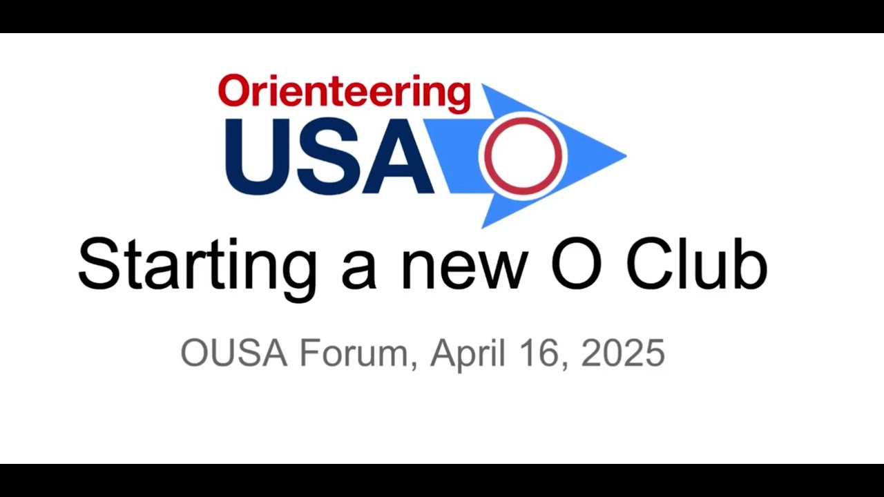 OUSA Monthly Forum #18, April 16, 2025