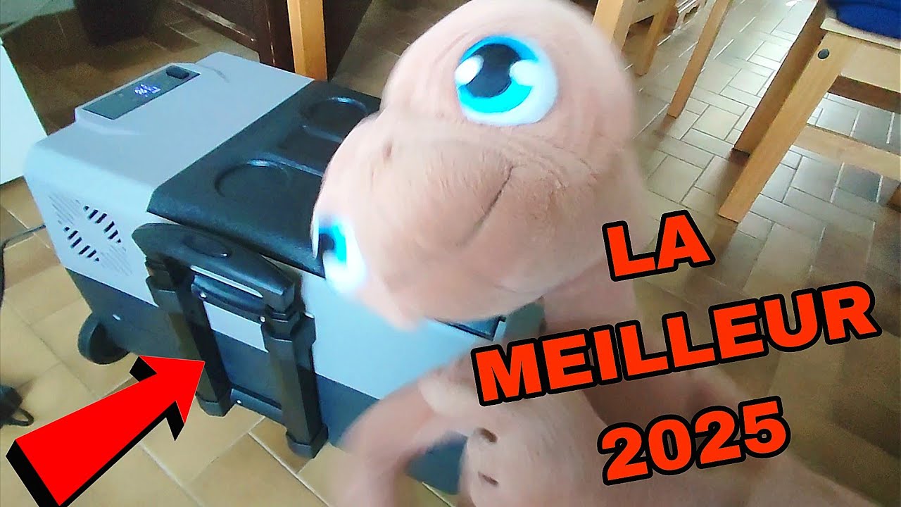 🔥 EXCLU 2025 LA GLACIÈRE À COMPRESSION RÉVOLUTIONNAIRE ! ULTRA-PRATIQUE, LA MEILLEURE AU MONDE ! ❄️🚀