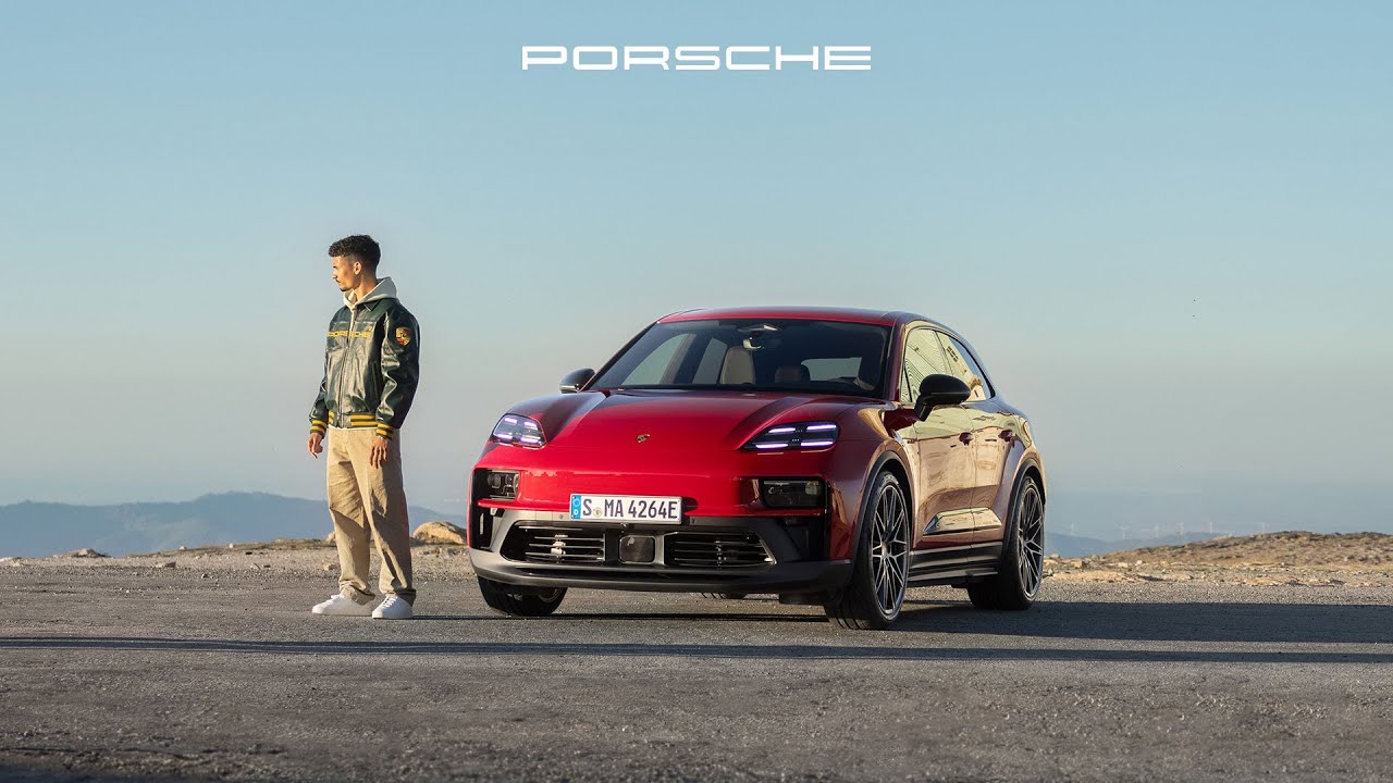 Pascal Wehrlein Drives the New Porsche Macan GTS