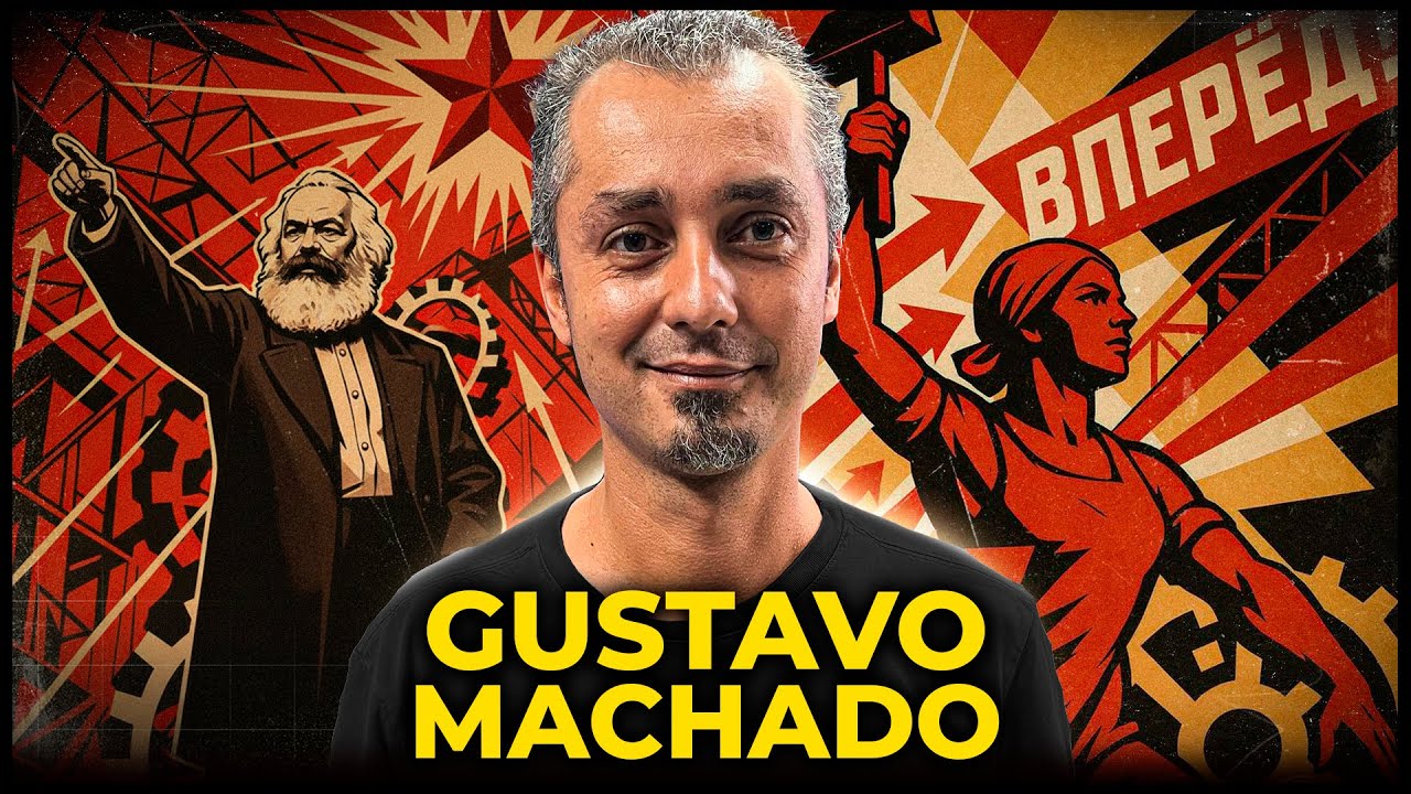 GUSTAVO MACHADO - PODCAST 3 IRMÃOS #875