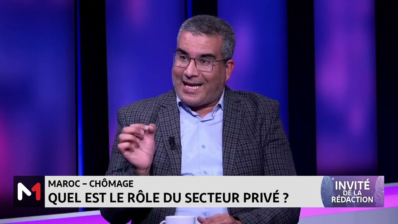 Marché de l´emploi au Maroc : Quel bilan? Eléments de réponse avec Mohammed Jadri