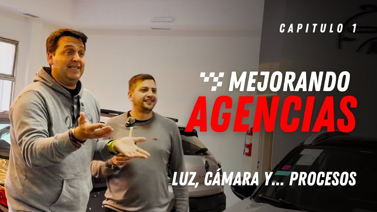 📹Luz, c&aacute;mara y.. procesos🤨 | Mejorando Agencias #1
