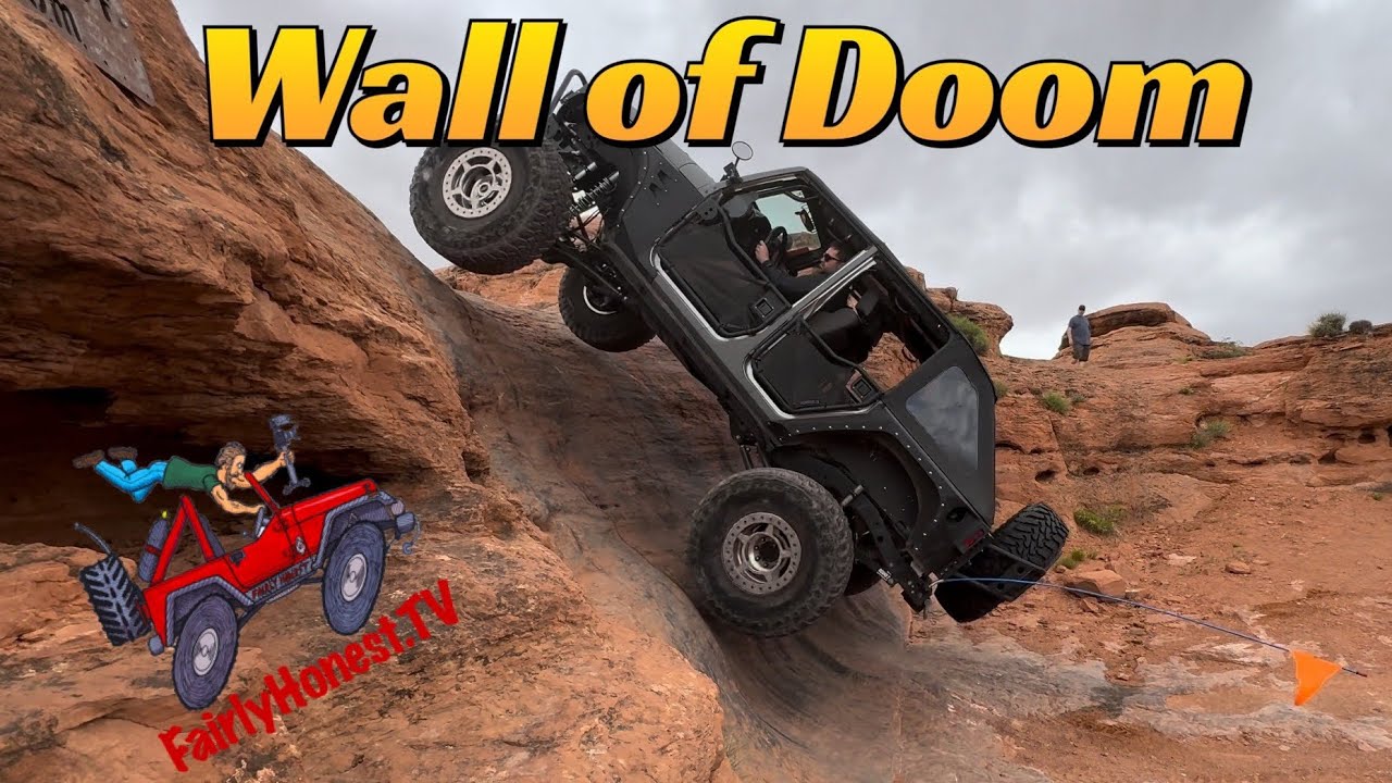 Wall Of Doom, Sand Hollow Utah