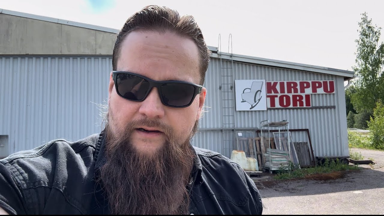 Kirpputorikierroksella Hämeenkyrössä ja Kyröskoskessa 8.6.2024