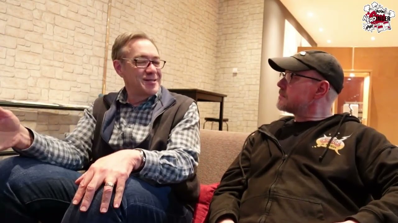 COMICS & BIER präsentiert NERDINGER: DAN JURGENS im Talk bei STEFFEN VOLKMER