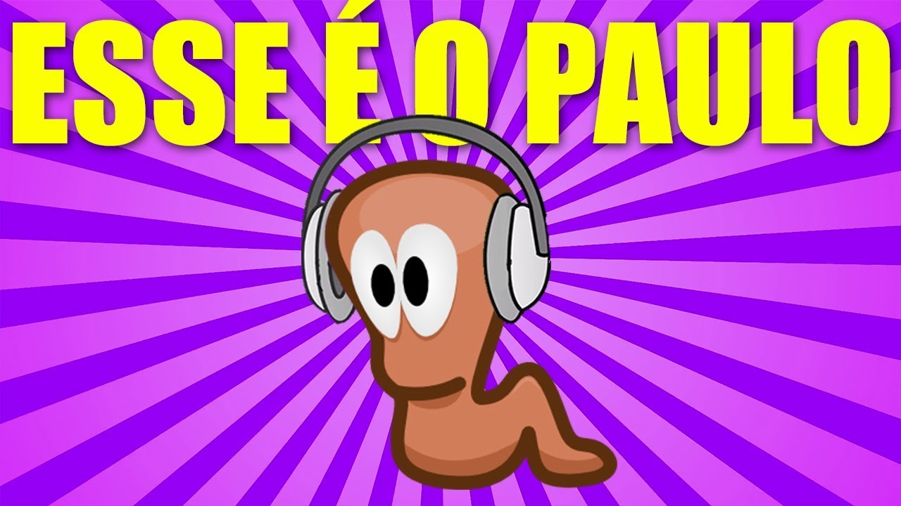 PAULO BRIFICADO ATACA NOVAMENTE! | Worms Revolution #1