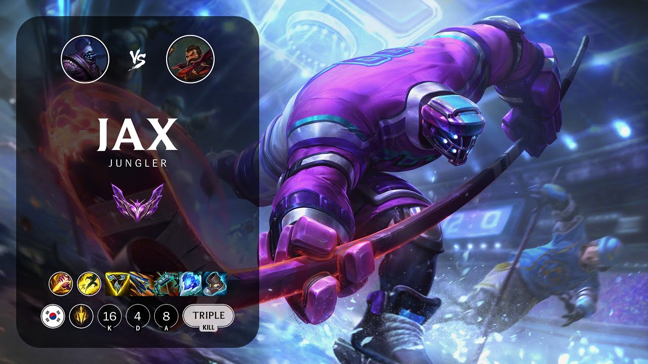 Jax Jungle vs Graves - KR Master Patch 14.2