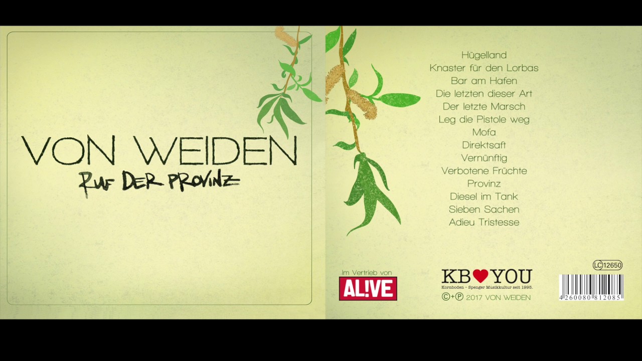 Von Weiden - Verbotene Fr&uuml;chte
