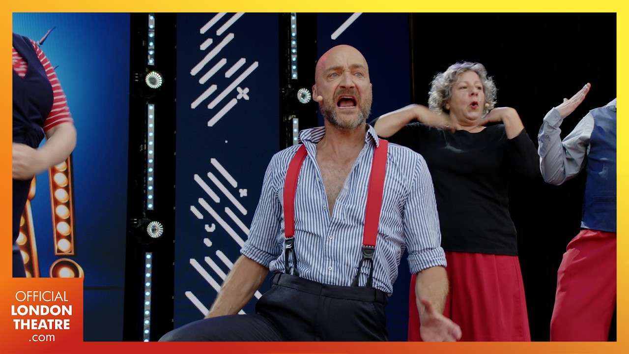 Showstopper! Импровизированный мюзикл | West End LIVE 2026