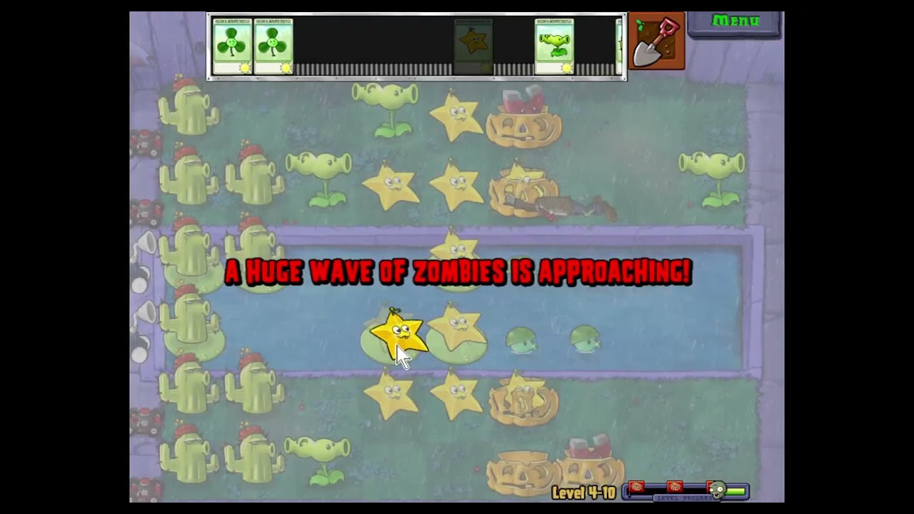 Plants Vs Zombies 5 4 10