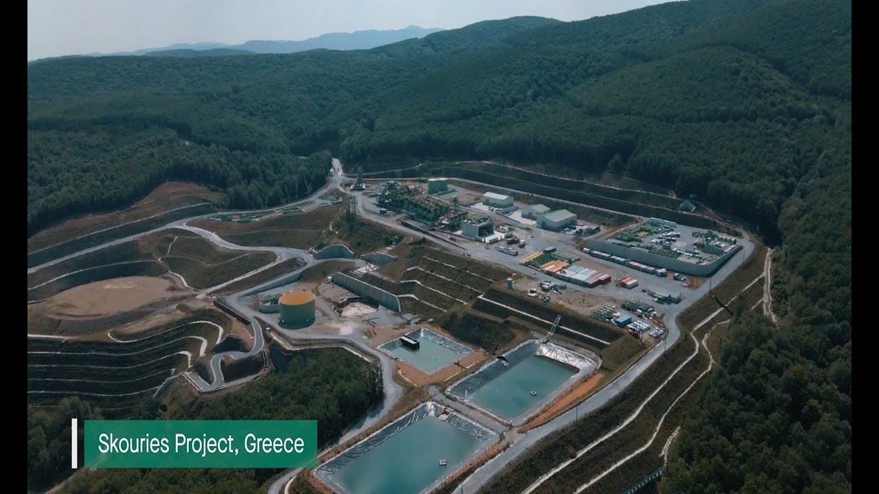 Skouries Project Overview | Hellas Gold