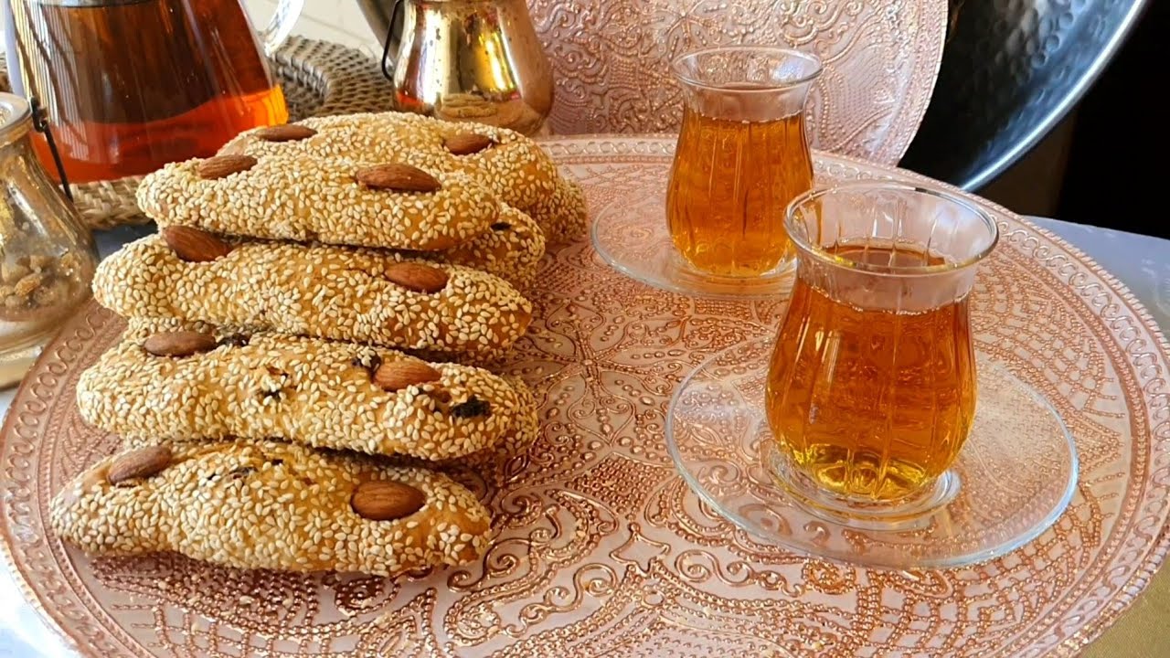עוגיות בולו תוניסאיות- Tunisien boulou cookies بسكويت بولو التونسي