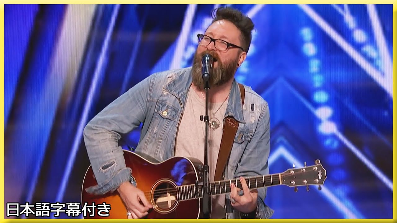 【和訳】過去を振り切るため、ノーラン・ニールはギターをかき鳴らす | AGT 2020