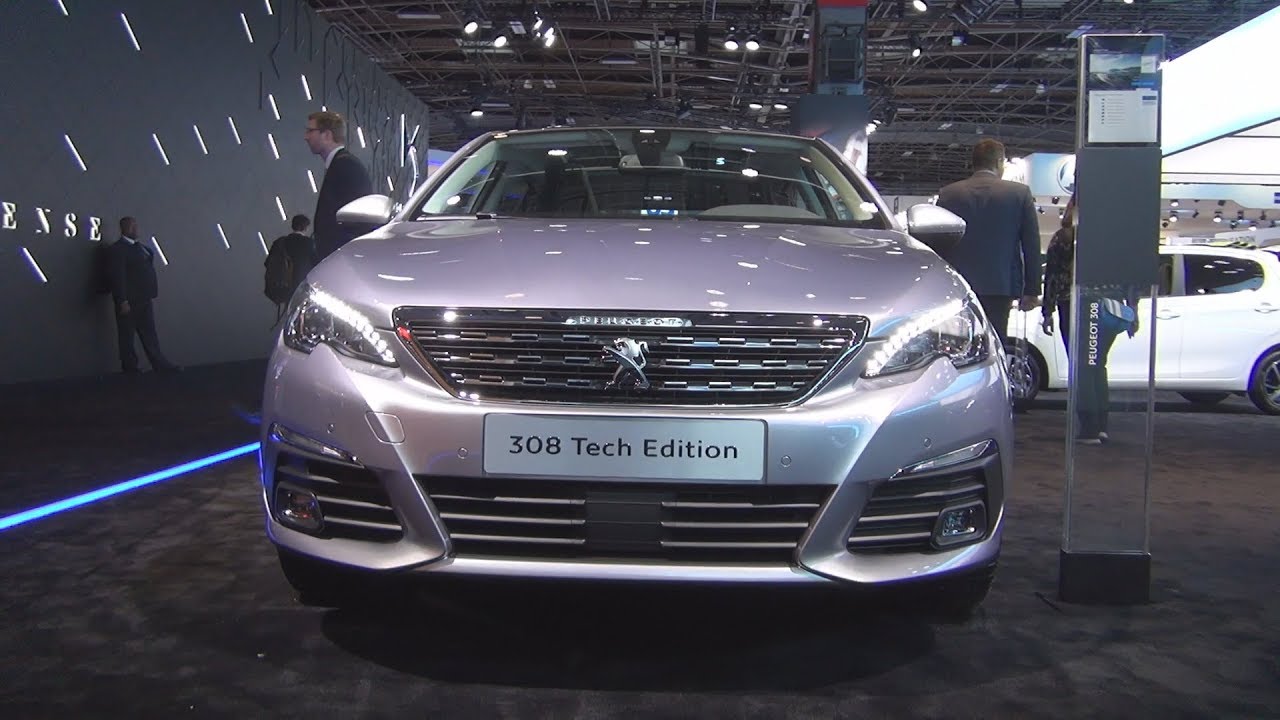 Peugeot 308 Tech Edition PureTech 130 S&S EAT8 5-doors (2019) Exterior and Interior