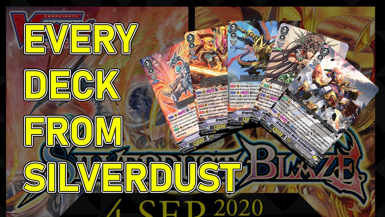 Every Deck for Every Clan in Silverdust Blaze