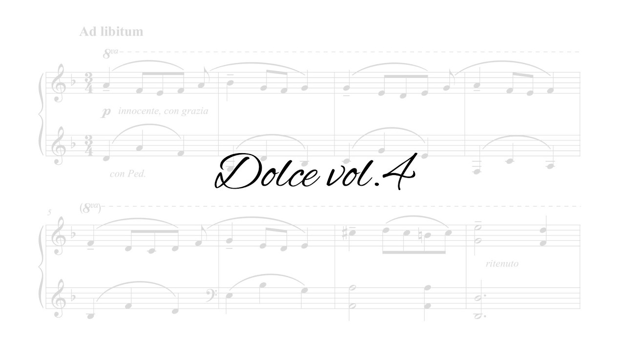Galina Bobrova - DOLCE vol.4 (#13-16) for piano