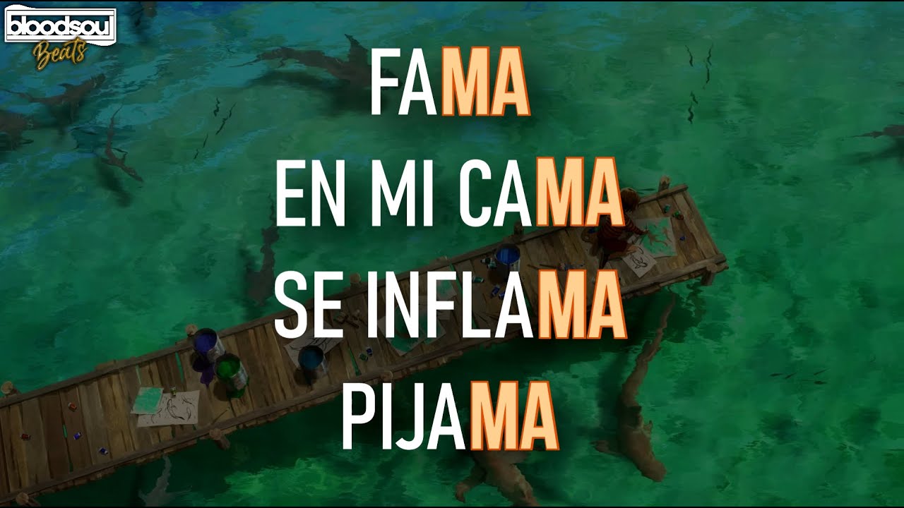 ¿Crees que sabes IMPROVISAR Sobre Cualquier Ritmo? Base de Dancehall Con Palabras🎤