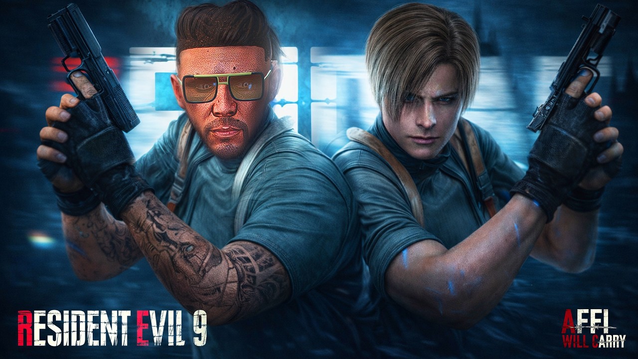 Raccoon City ☂️ Redemption w/ Leon 🗿 | Resident Evil Requiem 🧟 | #soulcity #lifeinsoulcity #affikj