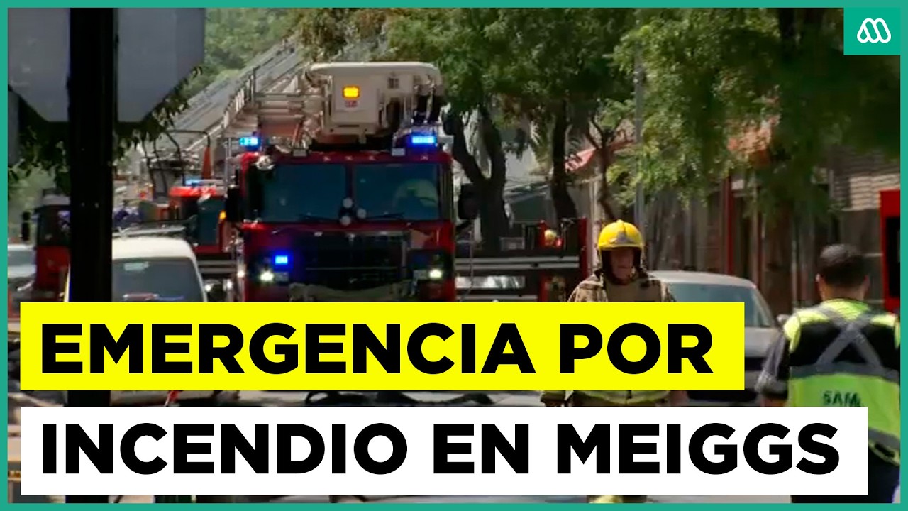 Incendio afectó a locales comerciales del Barrio Meiggs: posible explosión provocada por fuga de gas
