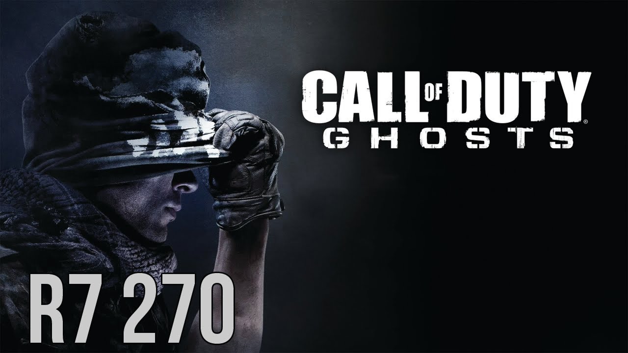 Call of Duty: Ghosts AMD R7 270 Max Settings 1080p