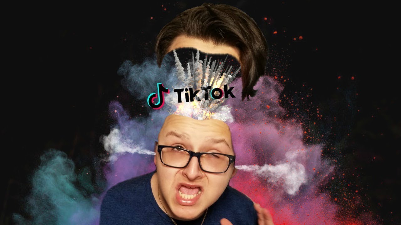 Реакция на видео в Tik Tok