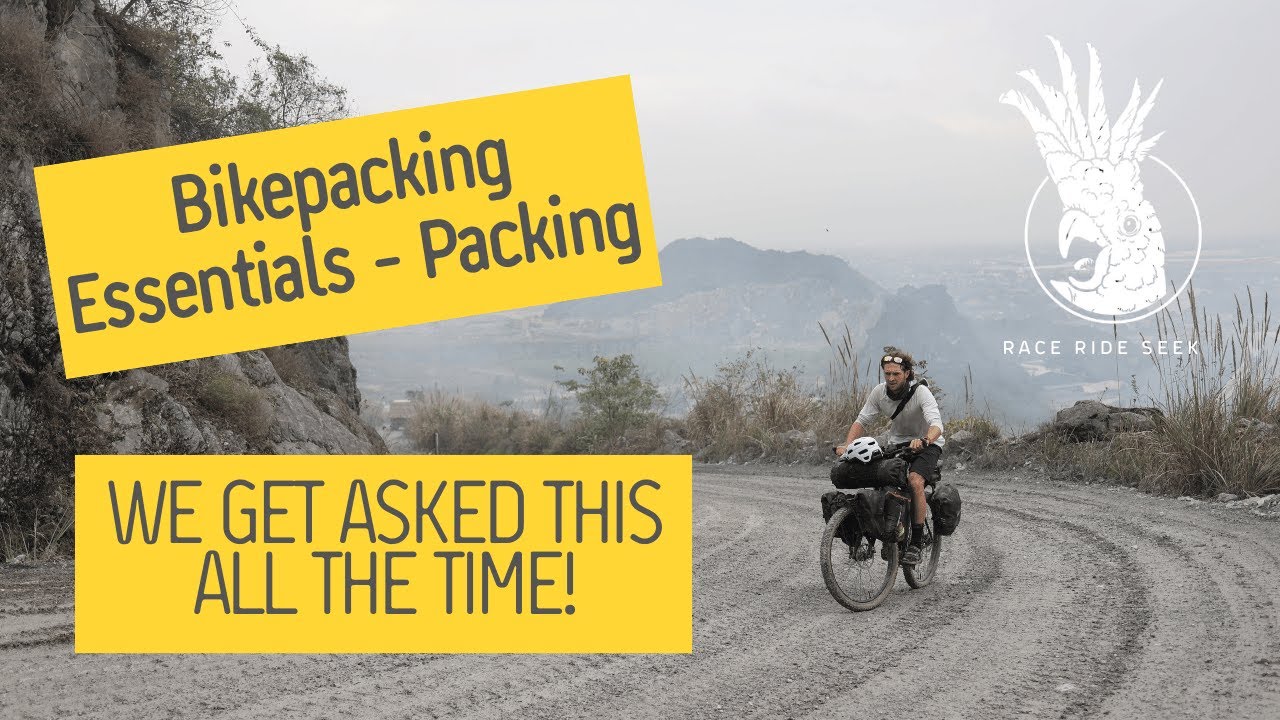 How to Pack For Bikepacking